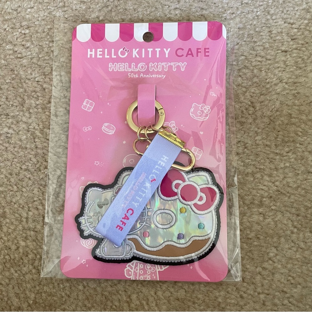 Hello Kitty Cafe Keychain